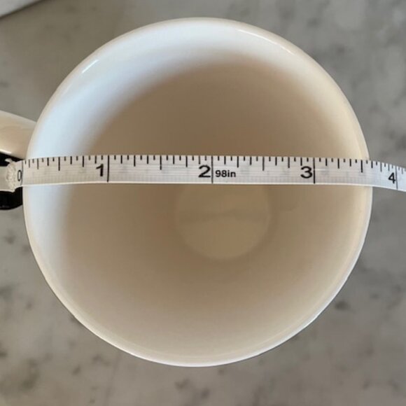 LENOX Mug Eat Drink Be Merry 10 ounces - Picture 11 of 11